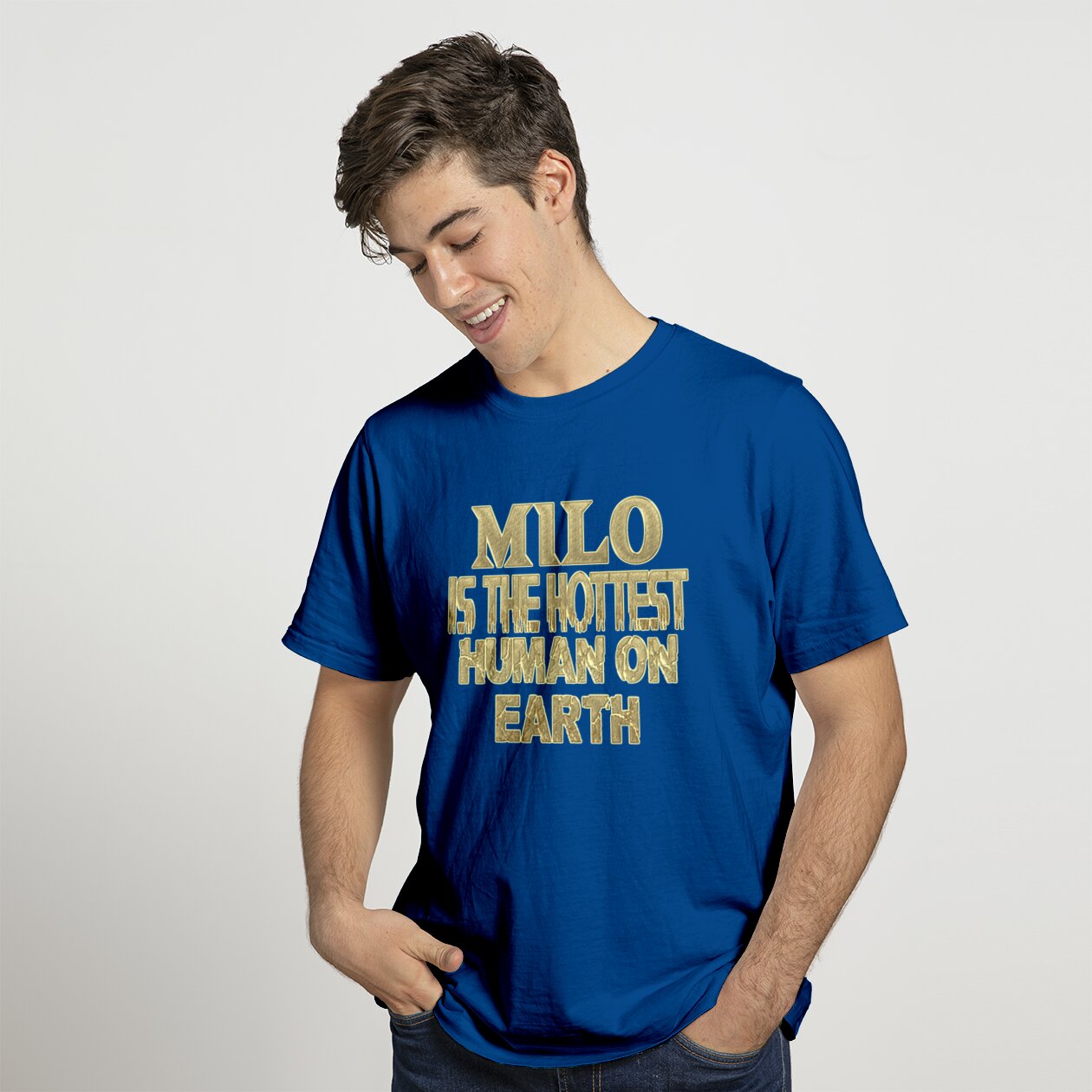 Milo T Shirt, Milo T Shirt