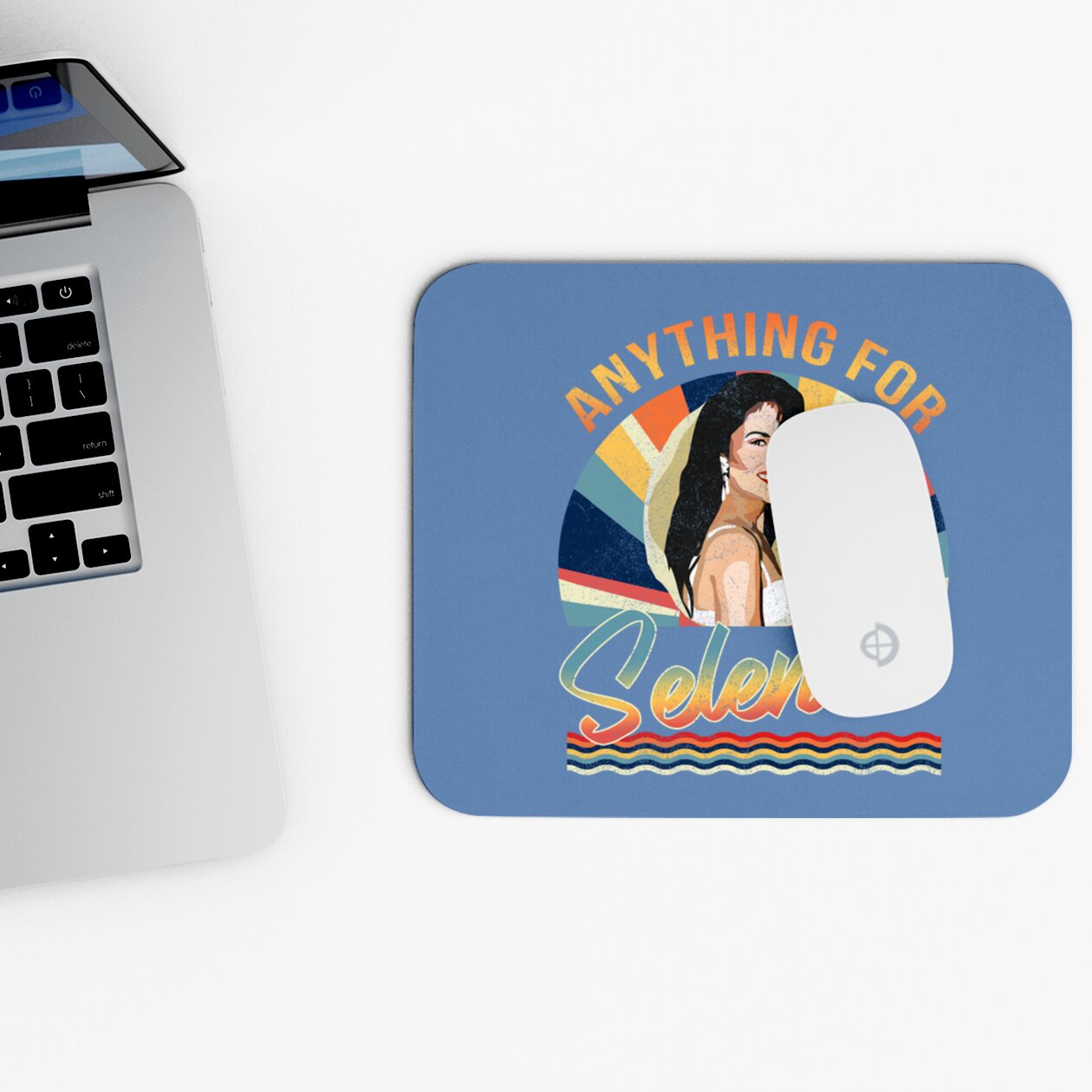 Vintage Anything for Selenas Lovers Selena Quintanilla - Anything For Selena - Mouse Pads