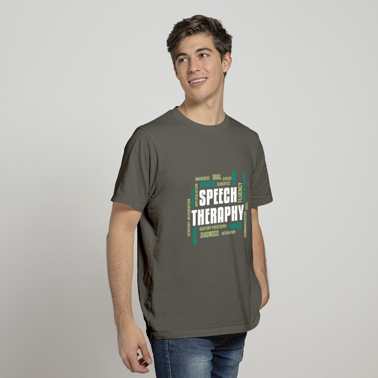 Speech Therapist T Shirt