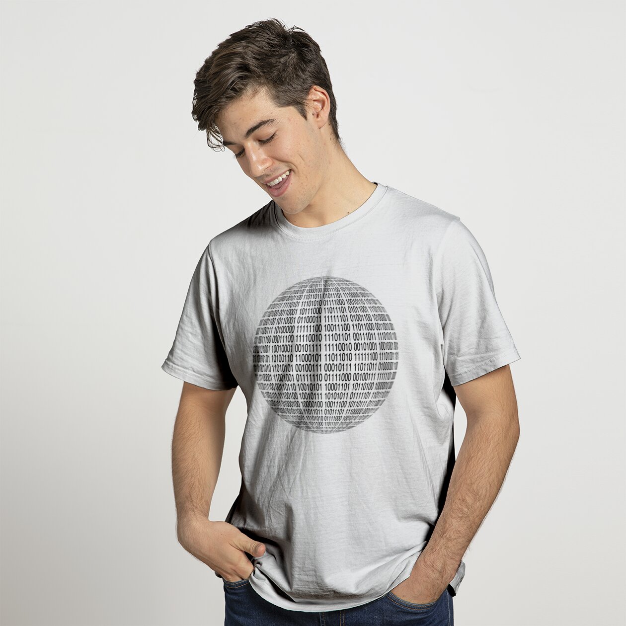 Binary Sphere T Shirt