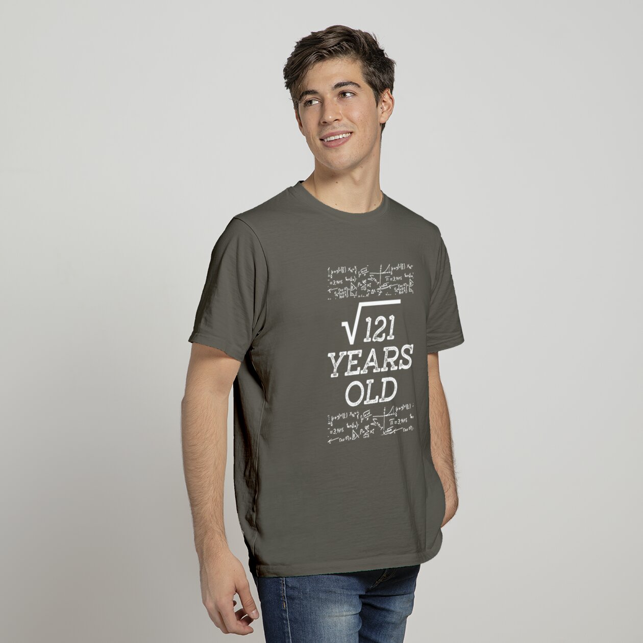 11th Birthday Math Lover Square Root Of 121 T Shirt