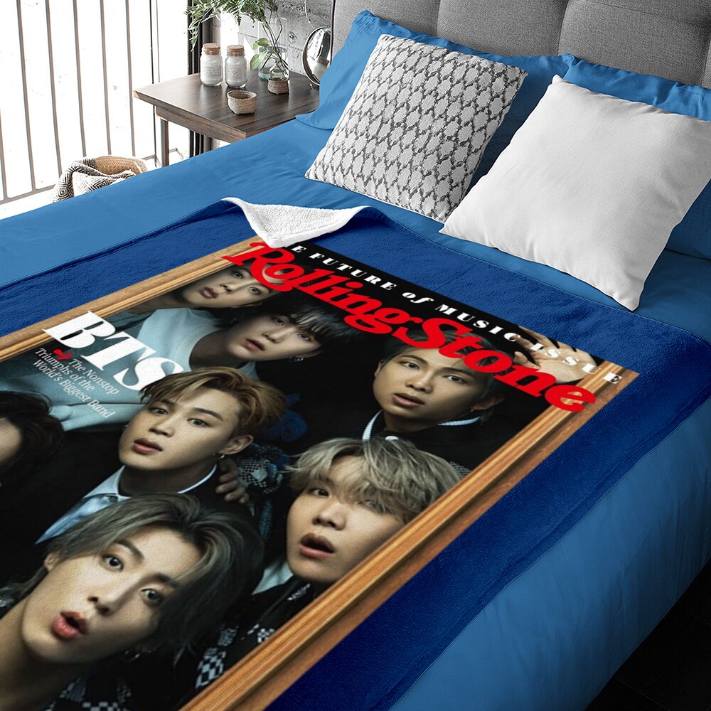bts Classic Baby Blankets