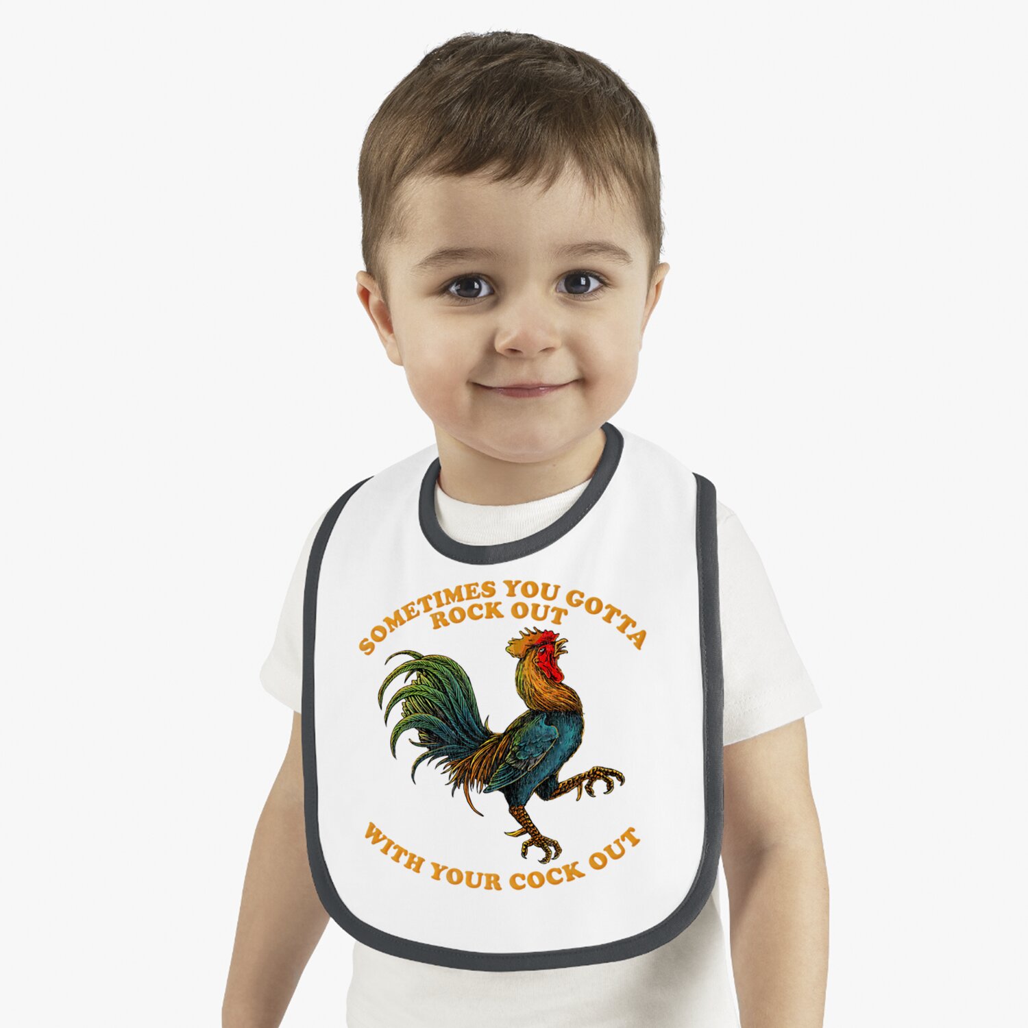 Rock Out With Your Cock Out  Bibs