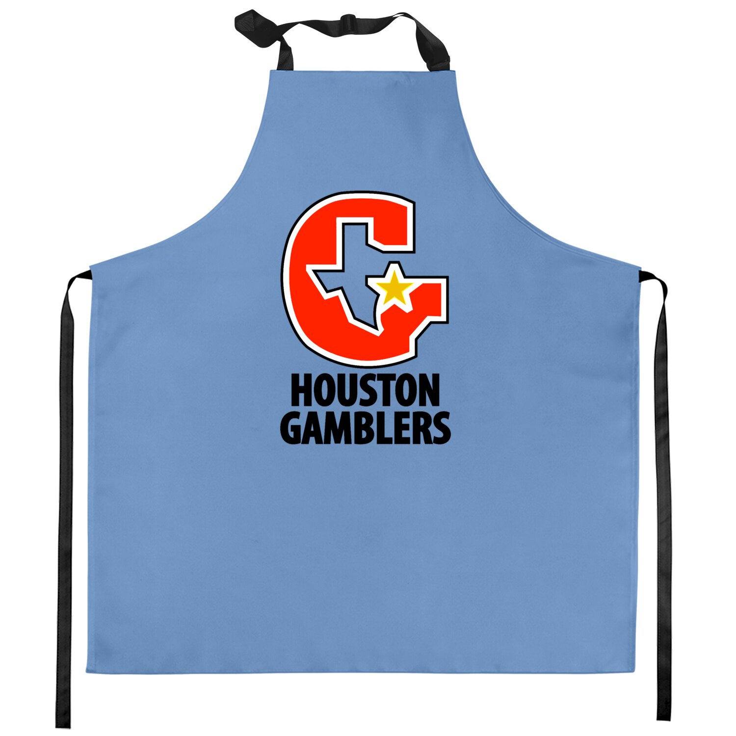 DEFUNCT - HOUSTON GAMBLERS - Houston - Kitchen Aprons