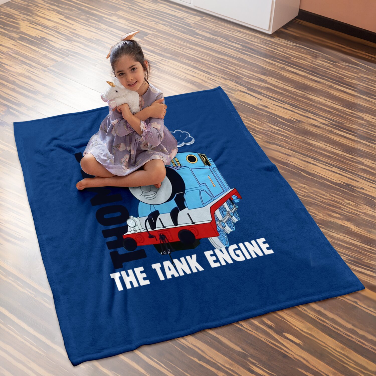 Thomas The Train Toddler Little Boys The Tank Engine Baby Blankets