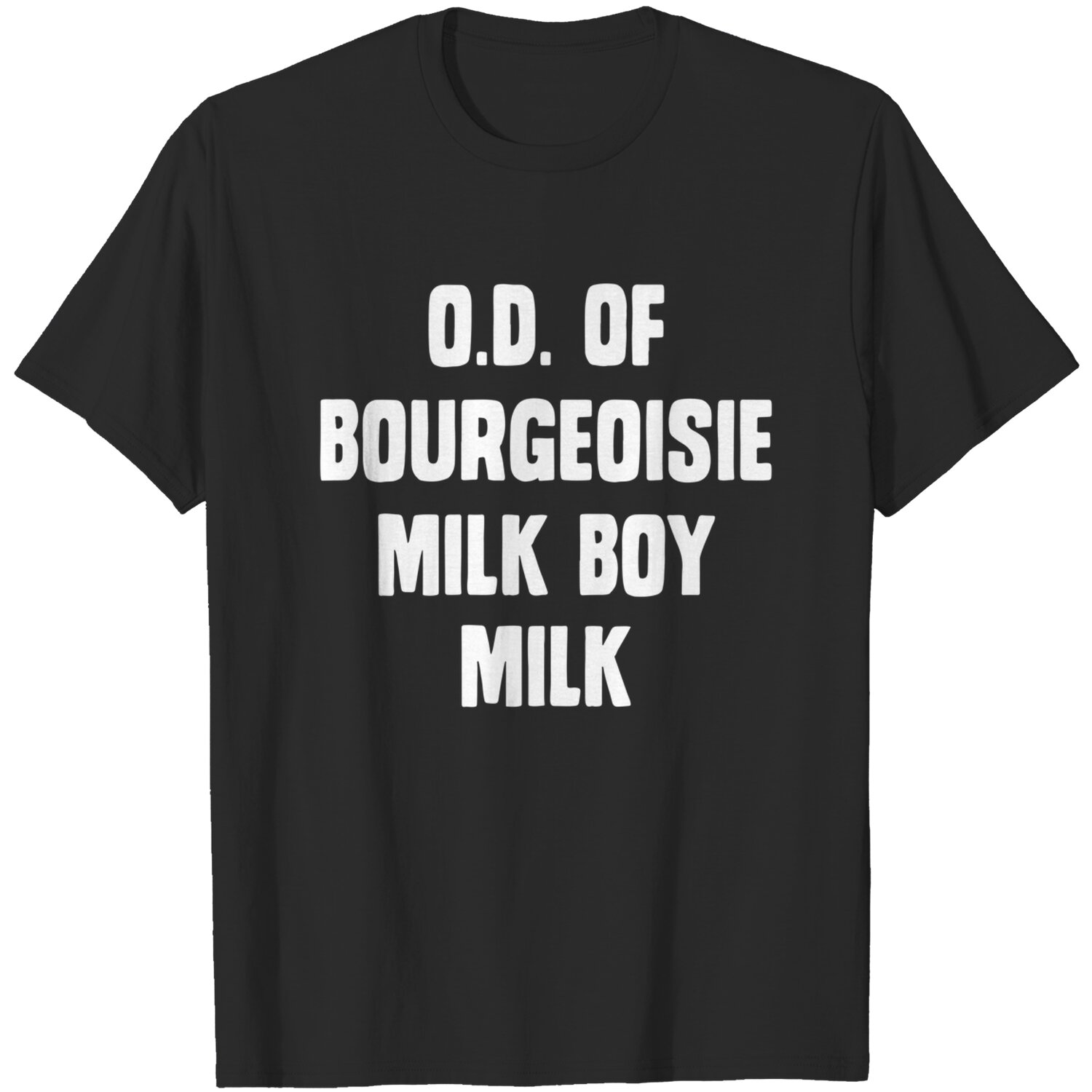 O​.​D. of Bourgeoisie Milk Boy ロングTシャツ | tspea.org