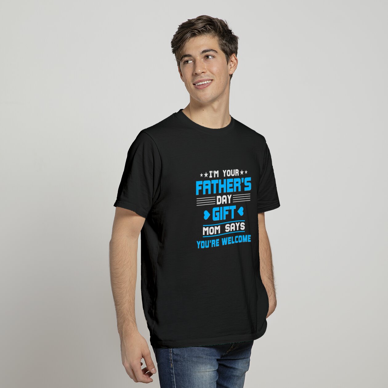 Funny Fathers Day T Shirt 2018 I am Your Fathers Day Gift