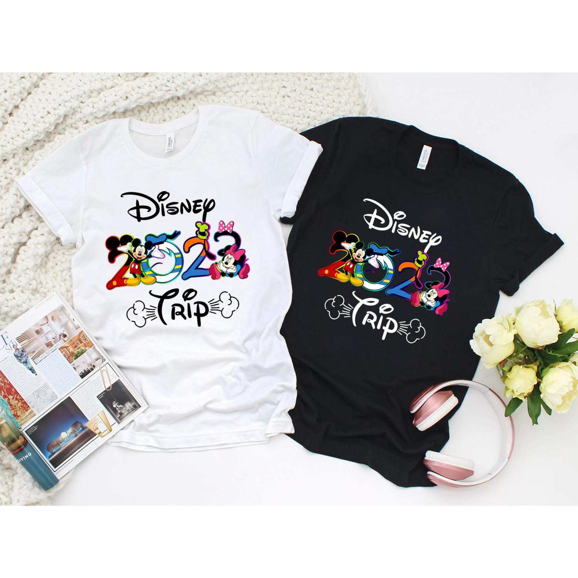 Disney Family Vacation 2023 T-Shirt