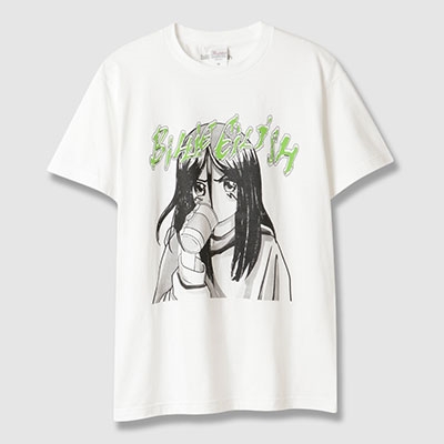Billie Eilish 21歳誕生日限定Tシャツ オンラインストア人気 www