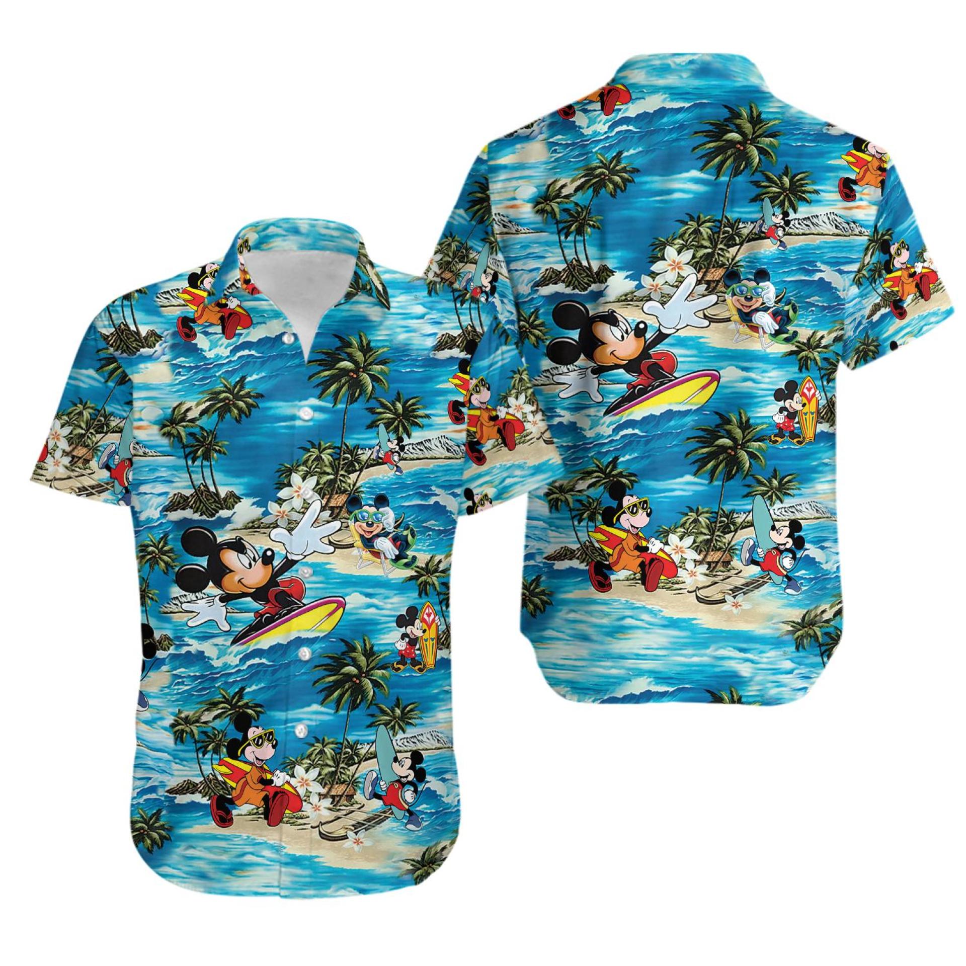 disney-mickey-mouse-hawaiian-shirt-mickey-mouse-hawaiian-shirt-summer-trip-family-hawaiian-shirt