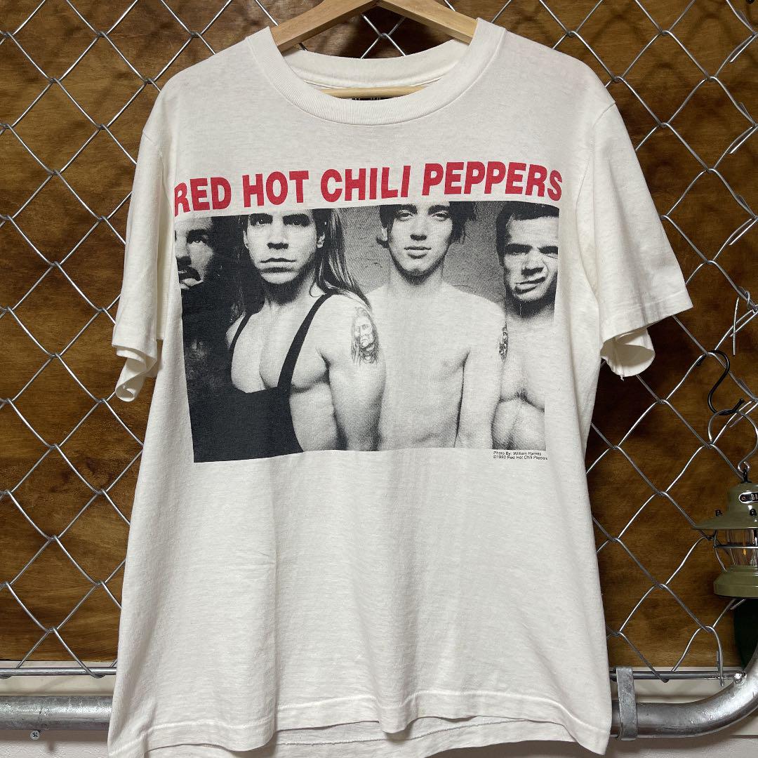 レッチリ メンズ レディース Tシャツ RHCP Red Hot Chili Peppers レットホットチリペッパーズ レット ホット チリ  ペッパーズ Printerval Japan