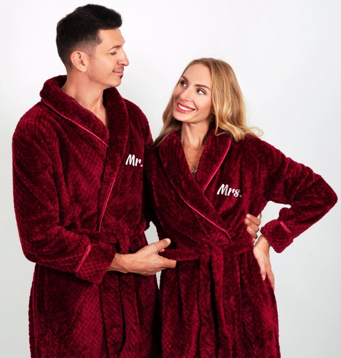 matching-bathrobes