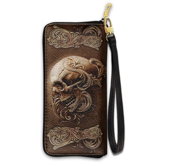 skull-leather-wallet