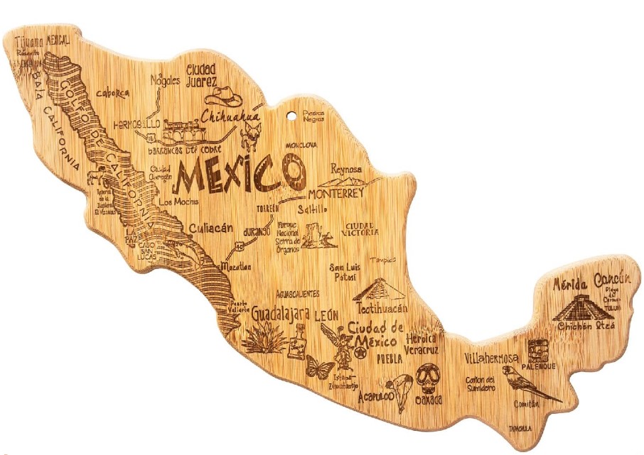 Mexico-cutting-board