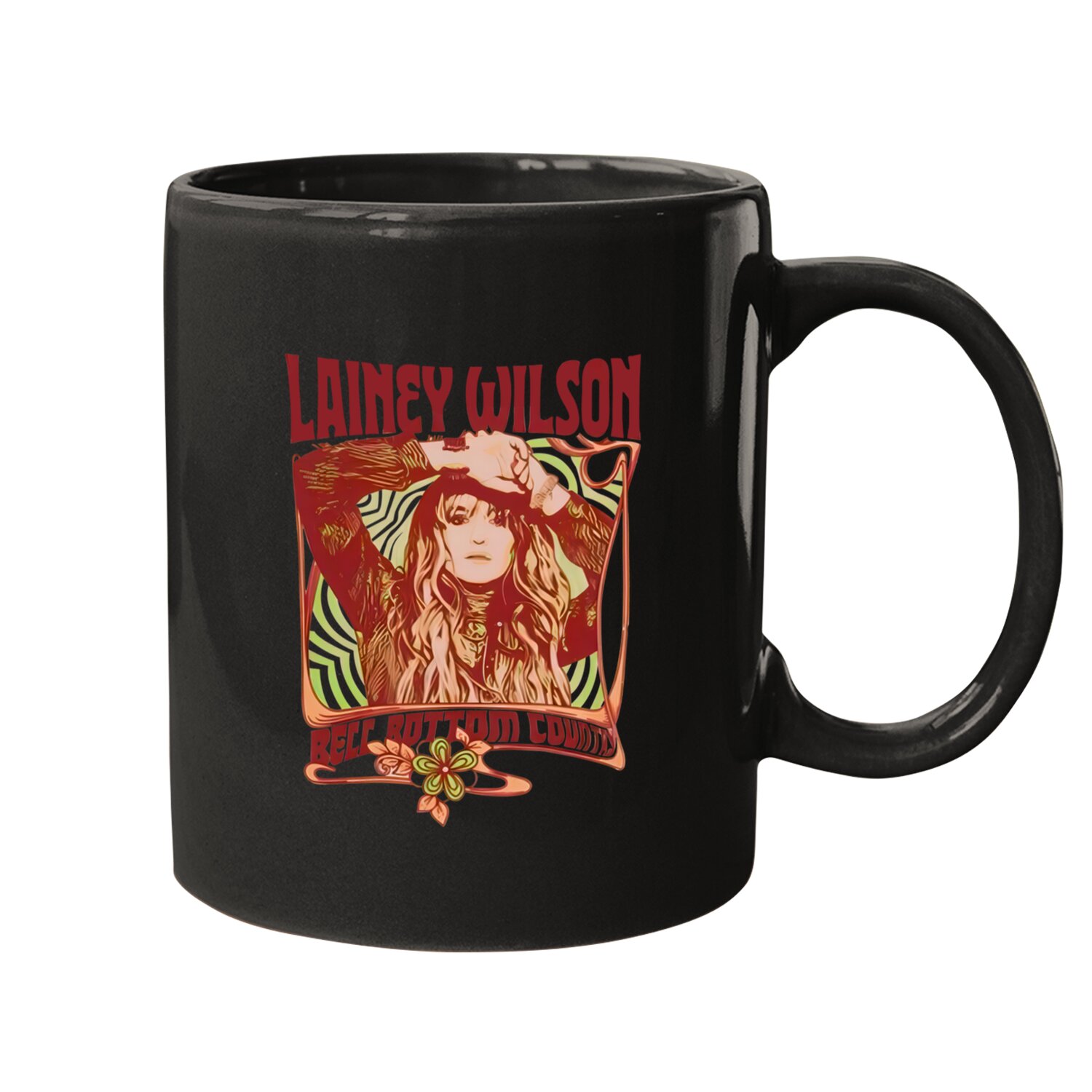 Lainey Wilson Country With A Flare Tour 2023 Dates Merch Mugs sold by  Questionnaire Mela, SKU 40954147