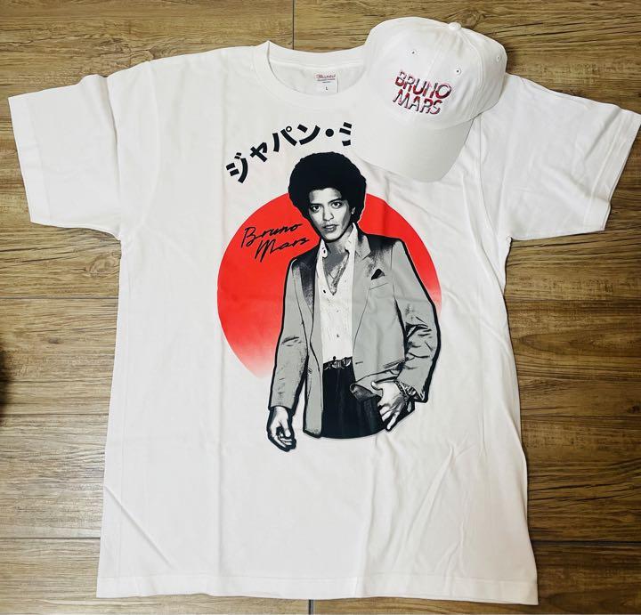 Bruno Mars LIVE Tシャツ