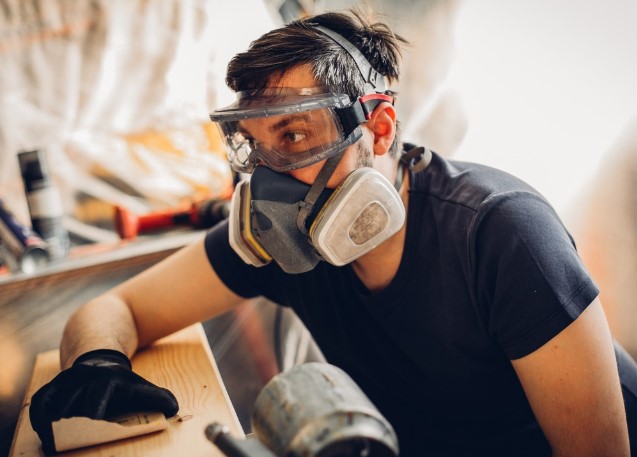 wood-working-dust-mask