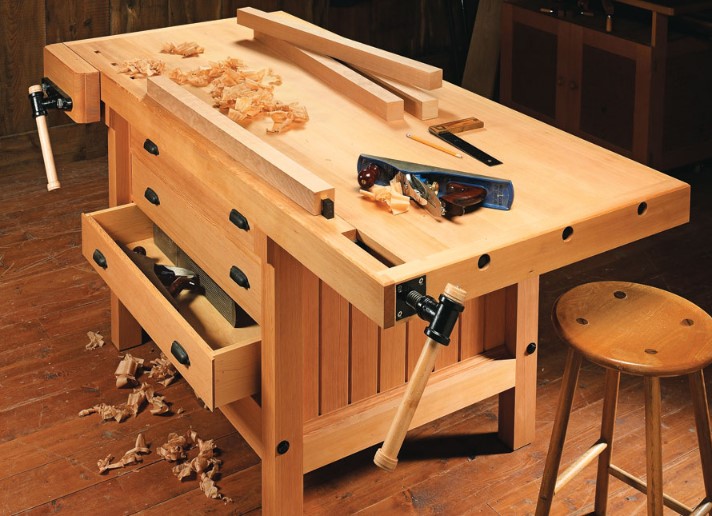 woodworking-workbench