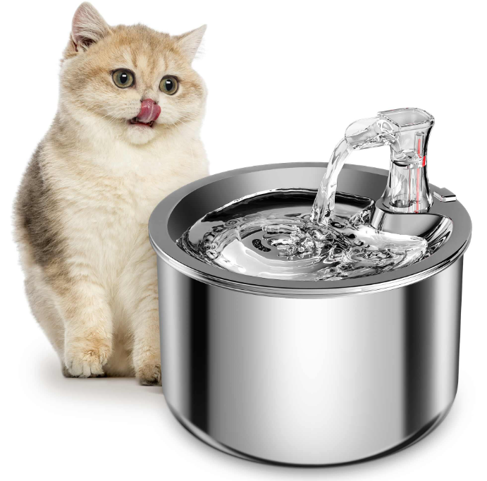 gifts-for-cat-moms-cat-water-fountain