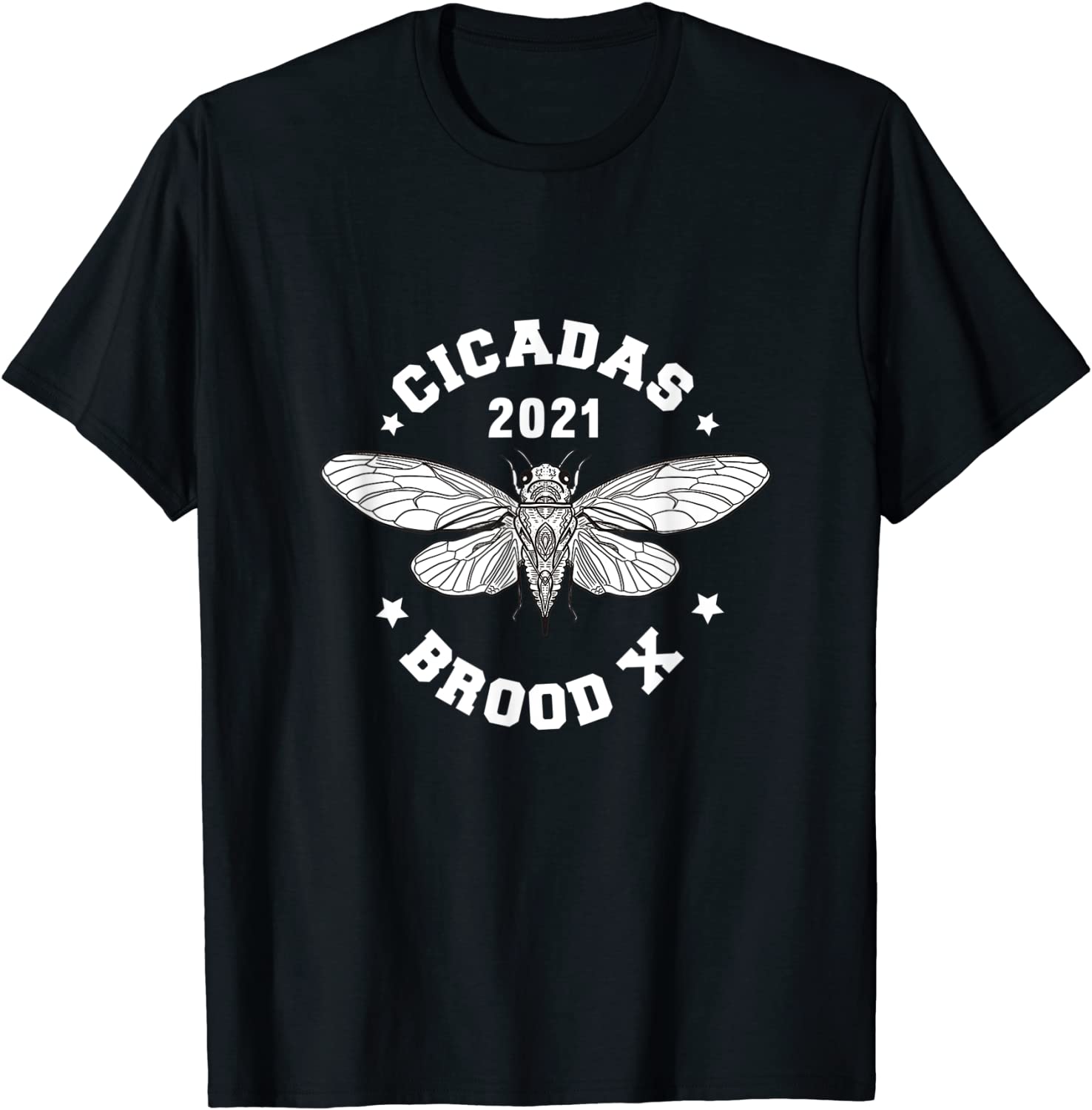 Men's T Shirt Brood X Cicadas 2021