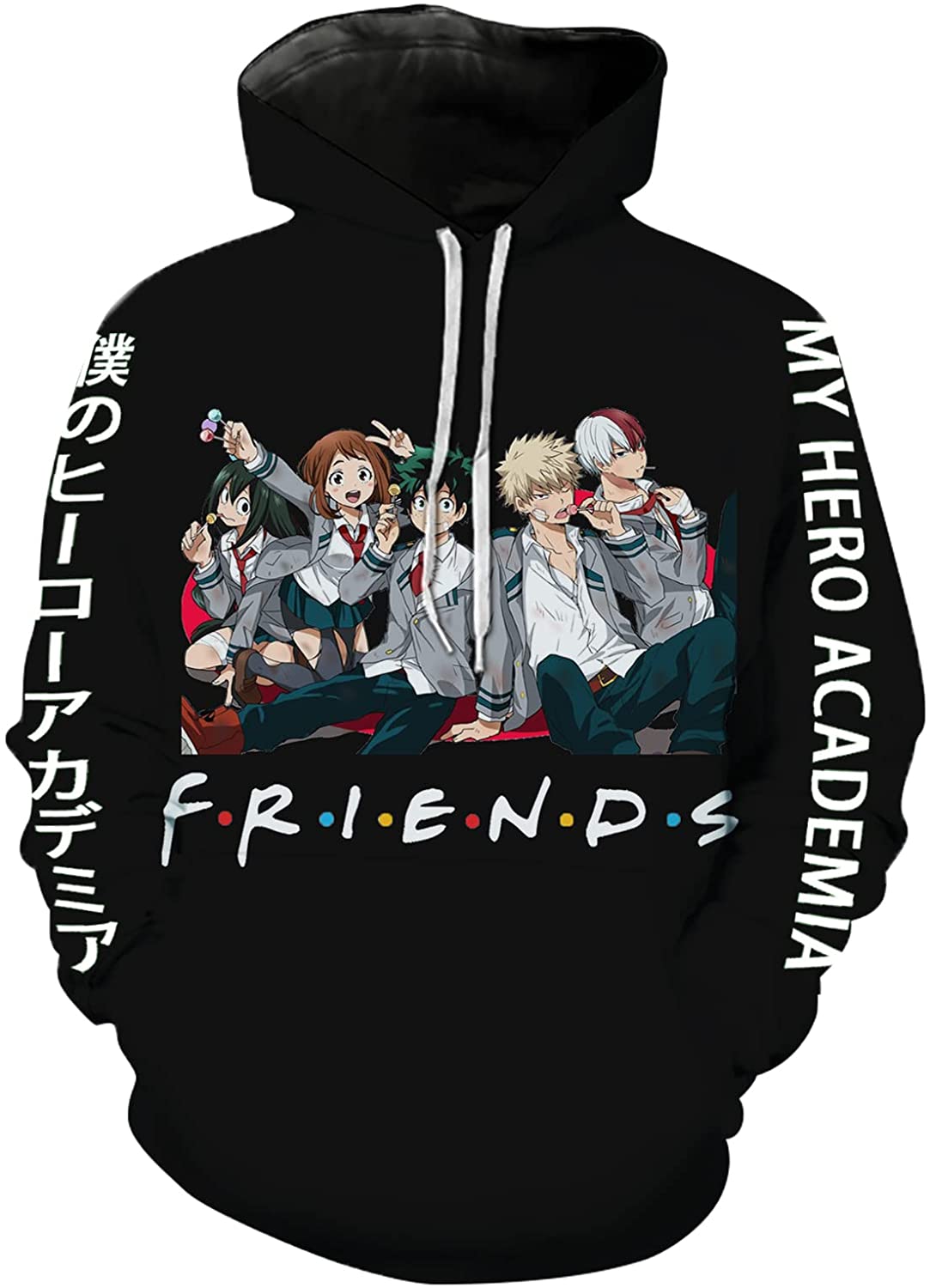 Anime Graphic Letter Print Pullover Sweater Cute Long Sleeve - Temu Canada-demhanvico.com.vn